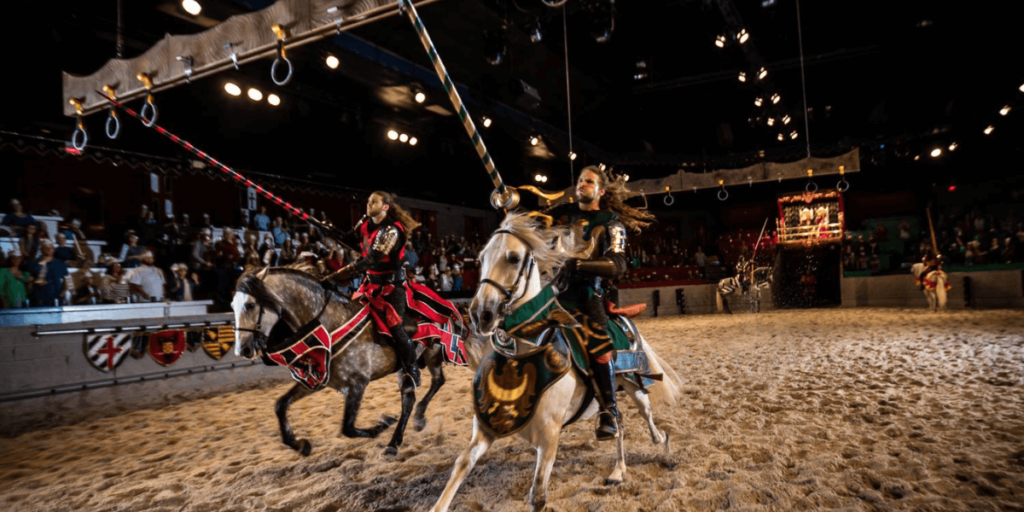 Best attractions in Schaumburg, Illinois - Medieval Times - Charter Bus ...