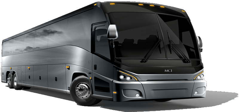Full-size Motor Coach bus rental by Bus Connection