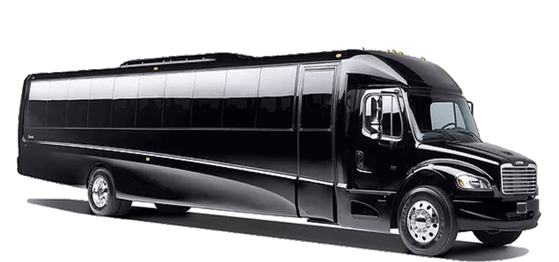 Executive coach bus rental by Bus Connection