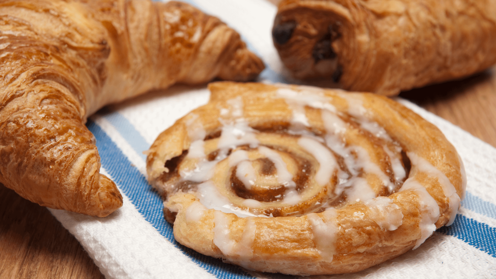 pastries for breakfast