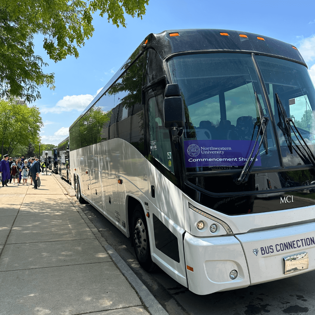 college charter bus rental chicago