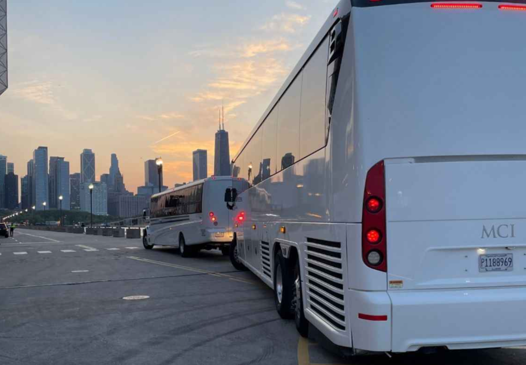 Bus Connection, charter bus rental, Chicago charter bus, bus rental Chicago, group transportation, corporate transportation, wedding transportation, shuttle service, minibus rental, coach bus rental, private bus rental, event transportation, airport shuttle Chicago, Chicago bus company, charter bus Chicago IL