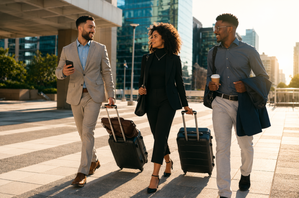 Corporate Transportation in Chicago and the Surrounding Areas: How Businesses Simplify Group Travel for Events and Conferences
